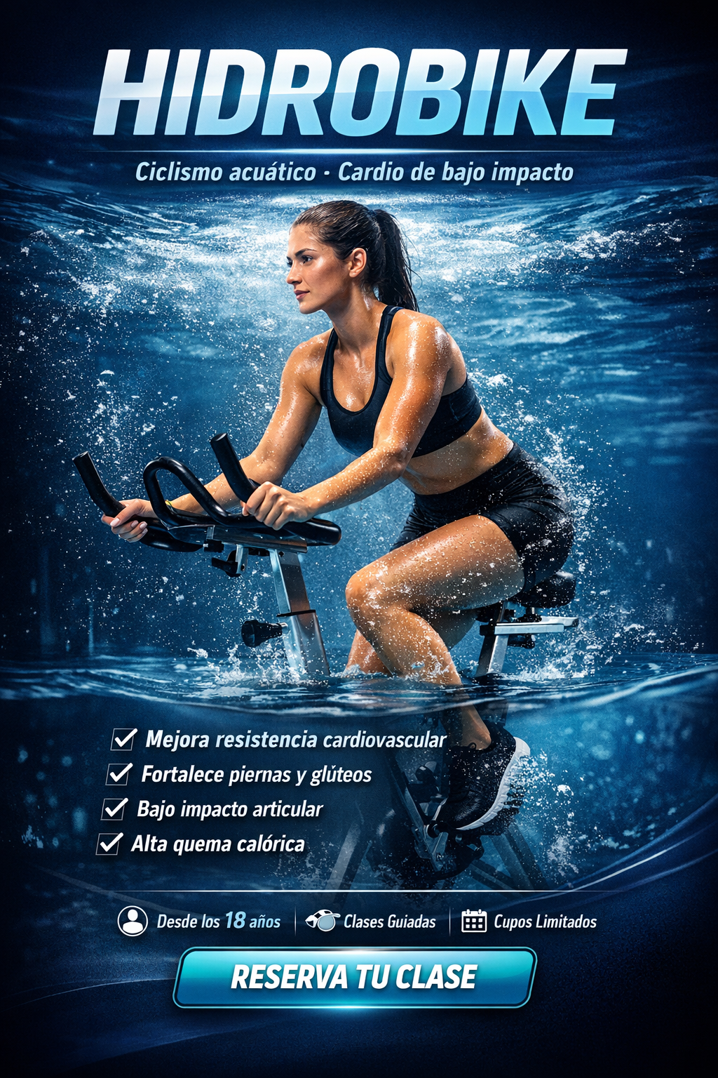 PLAN TRIMESTRAL HIDROBIKE