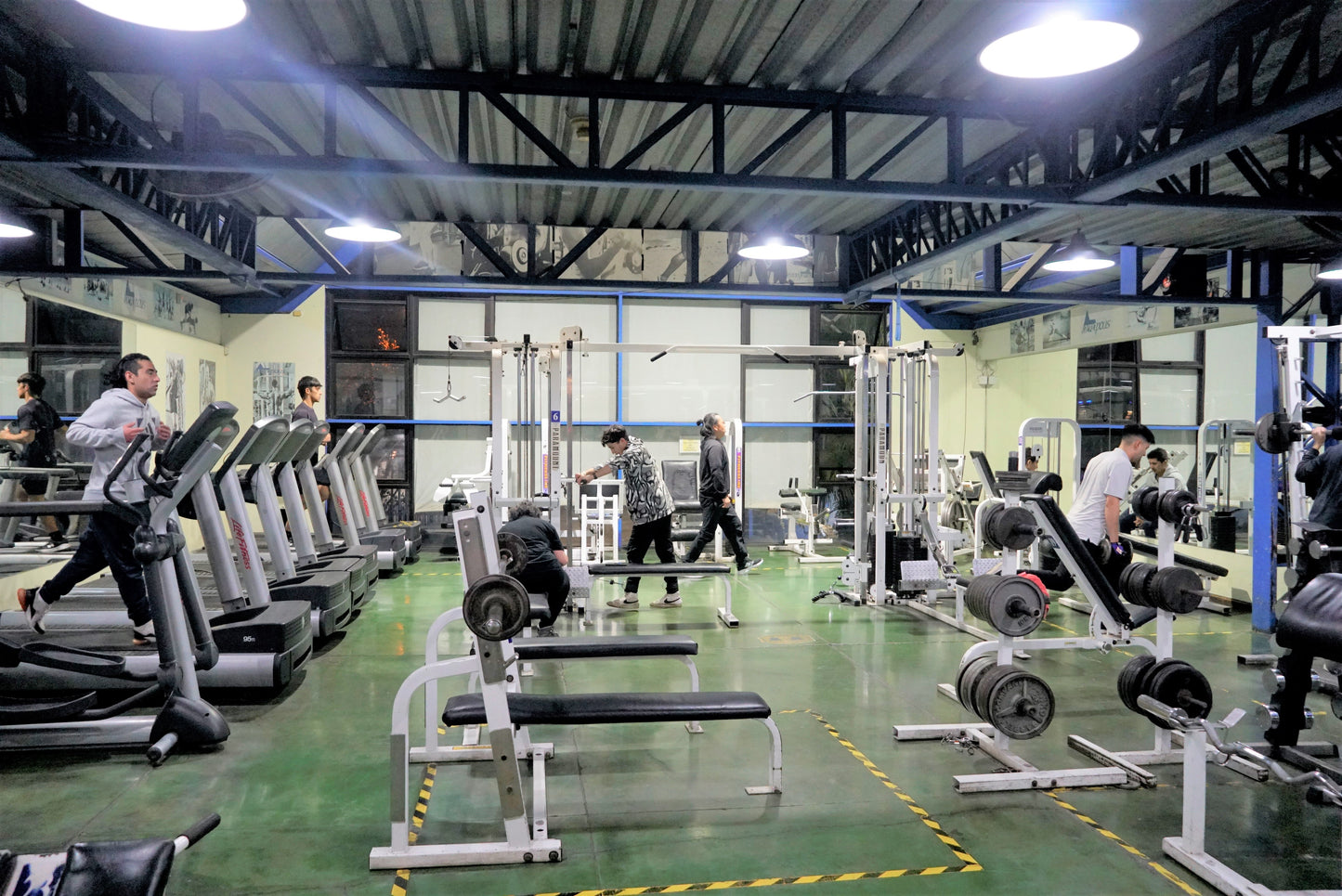 PLAN MÁQUINAS MENSUAL