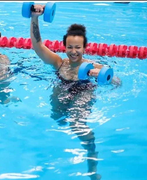 Hidrogimnasia adulto inicial