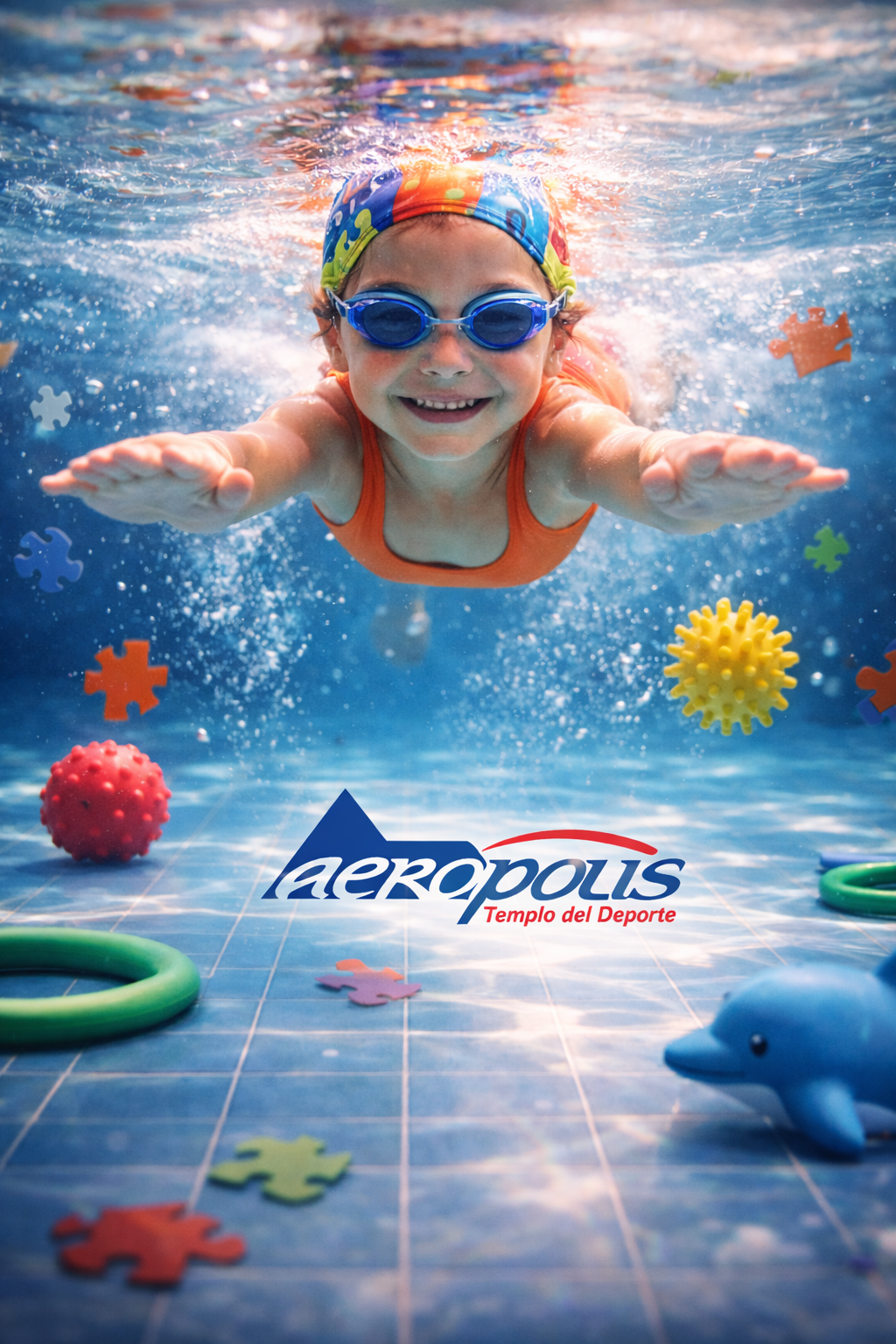 PLAN NATACIÓN NEURODIVERGENTE MENSUAL