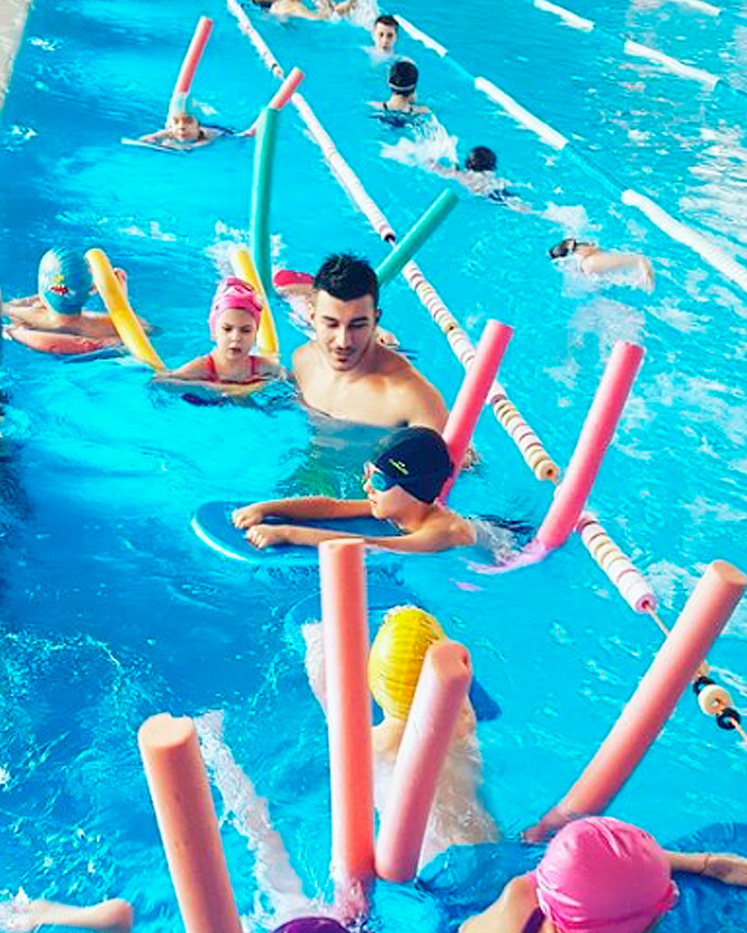 PLANES CLASES DE  NATACIÓN MENSUAL